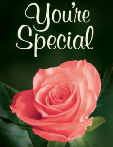 English 'You Are Special' Gospel Tract